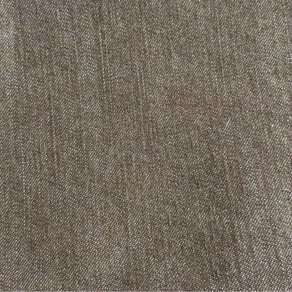 Y2K New Directions Wide Leg Flare  Brown Denim Jeans Size 14 - Picture 9 of 10